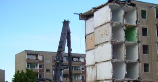 Демонтаж 5 этажного дома Электросталь, цена от 3749 руб.