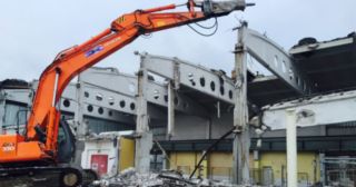 Демонтаж ангара Электросталь, цена от 3010 руб.