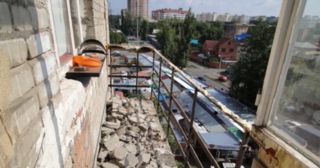 Демонтаж балкона Электросталь, цена от 3010 руб.