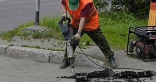 Демонтаж дорожных покрытий в Электростали - асфальтовых и бетонных покрытий от Сварной-Элк от 581 рублей
