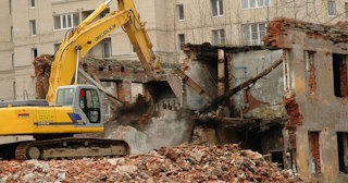Демонтаж фасада в Электростали: цены за м2 от 370 рублей | Сварной-Элк