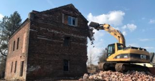 Демонтаж кирпичного дома Электросталь, цена от 3010 руб.