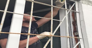 Демонтаж металлических оконных решеток в Электростали – расценки в смете от 1056 рублей
