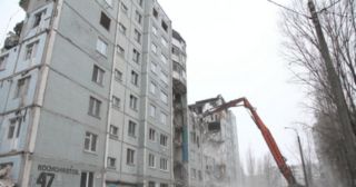 Демонтаж многоэтажного дома Электросталь, цена от 3749 руб.