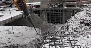 Демонтаж монолитного перекрытия в Электростали - Профессиональная разборка от 845 руб.