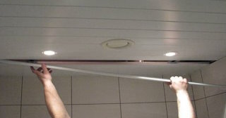 Демонтаж реечных потолков в Электростали - цена за м2 от 476 рублей - Сварной-Элк