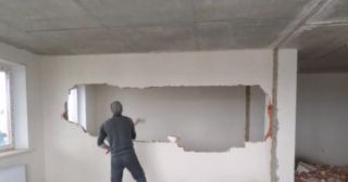 Демонтаж стен Электросталь, цена от 3010 руб.
