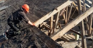 Профессиональный демонтаж стропильной системы от Сварной-Элк в Электростали от 581 рублей.