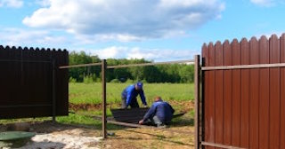Демонтаж забора из профлиста - цена от 729 руб. | Сварной-Элк