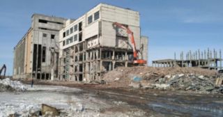 Демонтаж зернохранилища Электросталь, цена от 3010 руб.