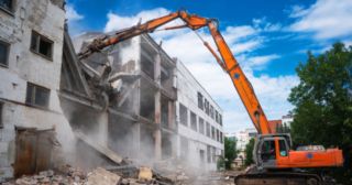 Промышленный демонтаж зданий Электросталь, цена от 3010 руб.