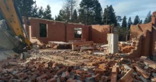 Демонтаж 1 этажного дома Электросталь, цена от 1637 руб.