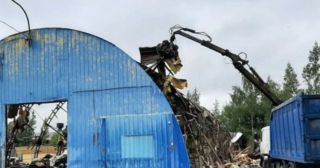 Демонтаж ангара Электросталь, цена от 3010 руб.