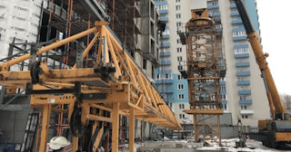 Демонтаж башенного крана в Электростали - услуги по демонтажу от Сварной-Элк от 1584 руб.