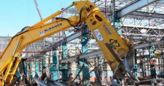 Демонтаж металлоконструкций Электросталь, цена от 3010 руб.