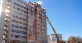 Демонтаж многоэтажного дома Электросталь, цена от 3749 руб.