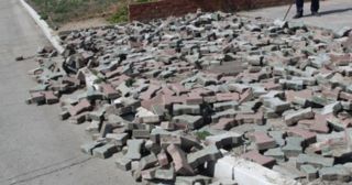 Демонтаж тротуарной плитки Электросталь, цена от 3010 руб.