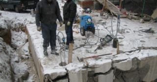 Демонтаж старого фундамента Электросталь, цена от 3010 руб.