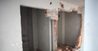 Демонтаж стен Электросталь, цена от 3010 руб.
